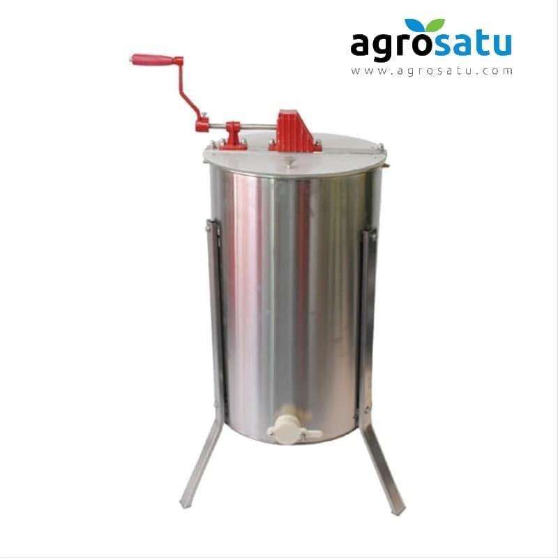 Jual Alat Peras Sarang Madu Manual -2 Frames Stainless Steel Honey ...