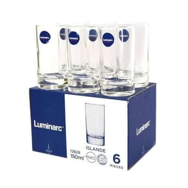 Luminarc Longdrink glazen kopen? ✔️ Vergelijk de beste aanbiedingen