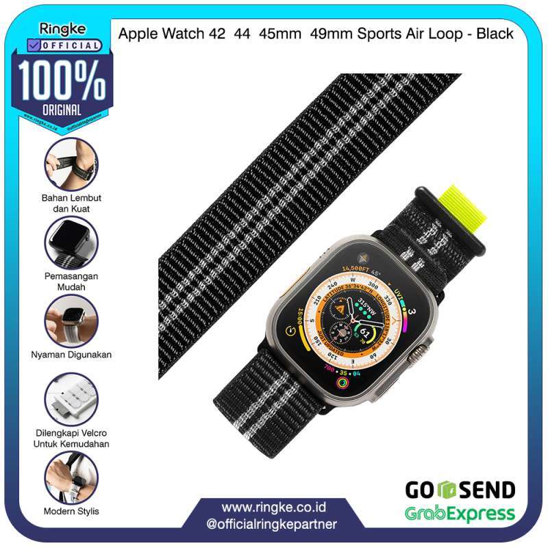 Promo Ringke Apple Watch Sports Watch Strap Air Loop Tali Jam Tangan ...