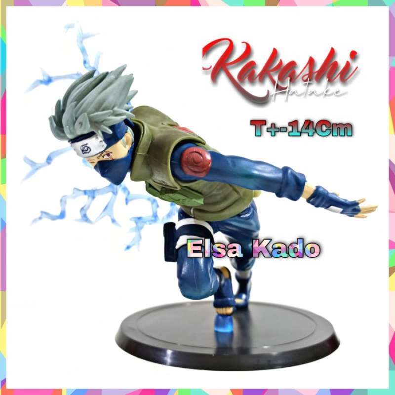 Jual Terlaris Hatake Kakashi Hokage Action Figure Naruto Anime