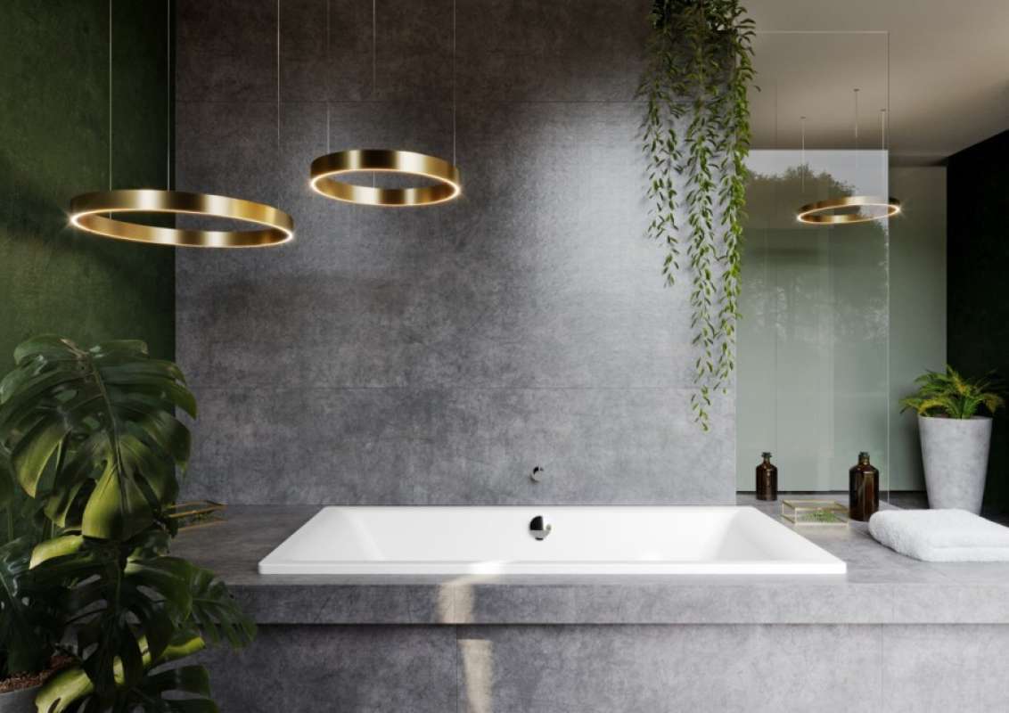 Jual Bath Tub Built In Putih White Kaldewei 663 Puro Duo Di Seller ...