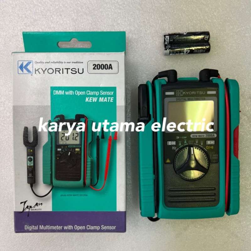 Promo digital multimeter kyoritsu 2000a kyoritsu km 2000a Diskon 23 di