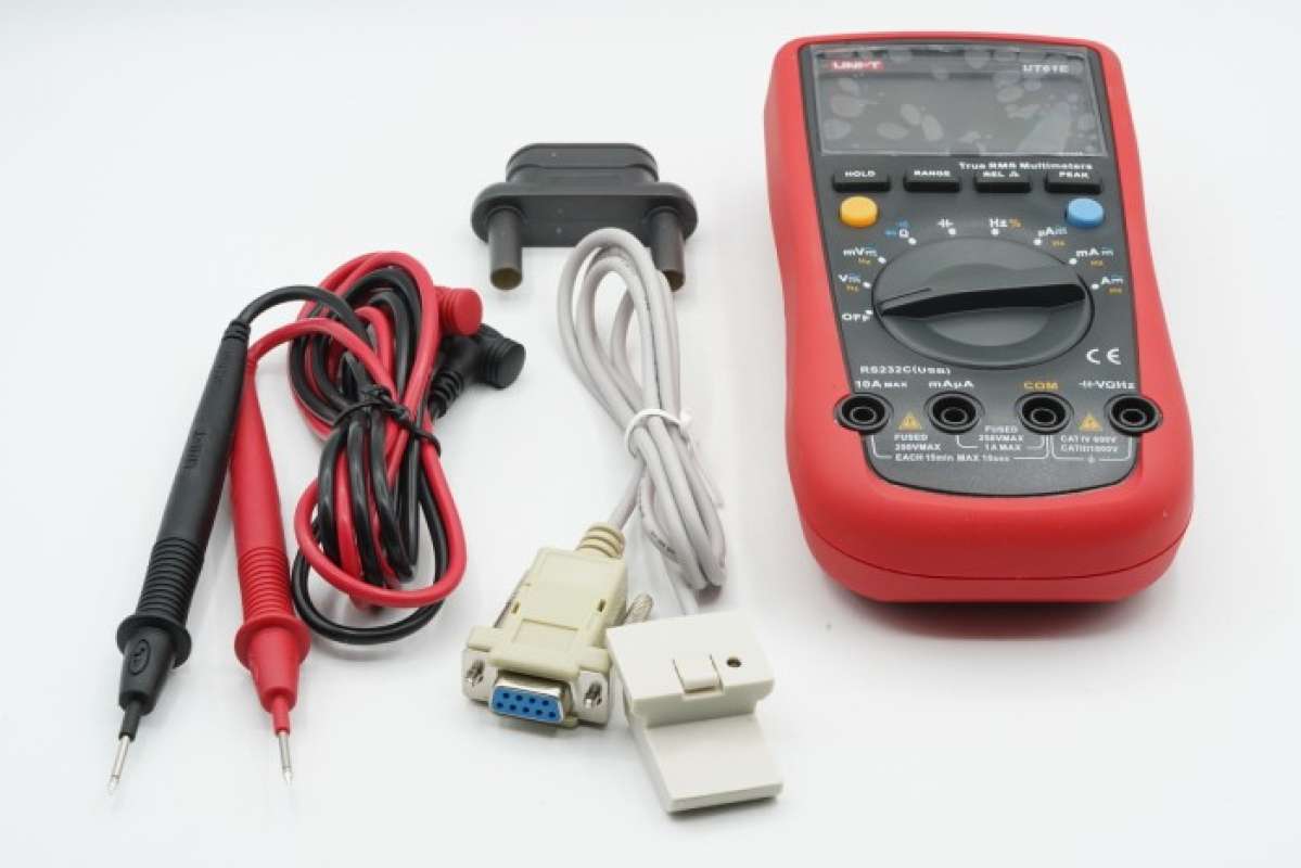 Promo UNI-T UT61E Modern Digital Multimeter AC DC Meter - SKU 2.002. ...