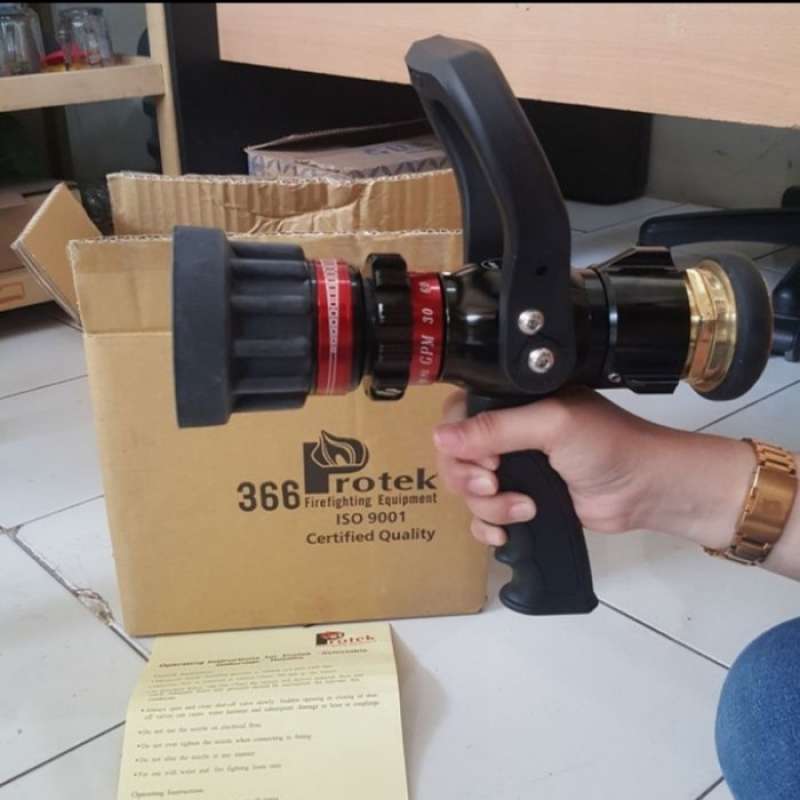 Promo Nozzle Gun Spray Fire Hose Protect Style 366 Machino 1.5 Inch ...