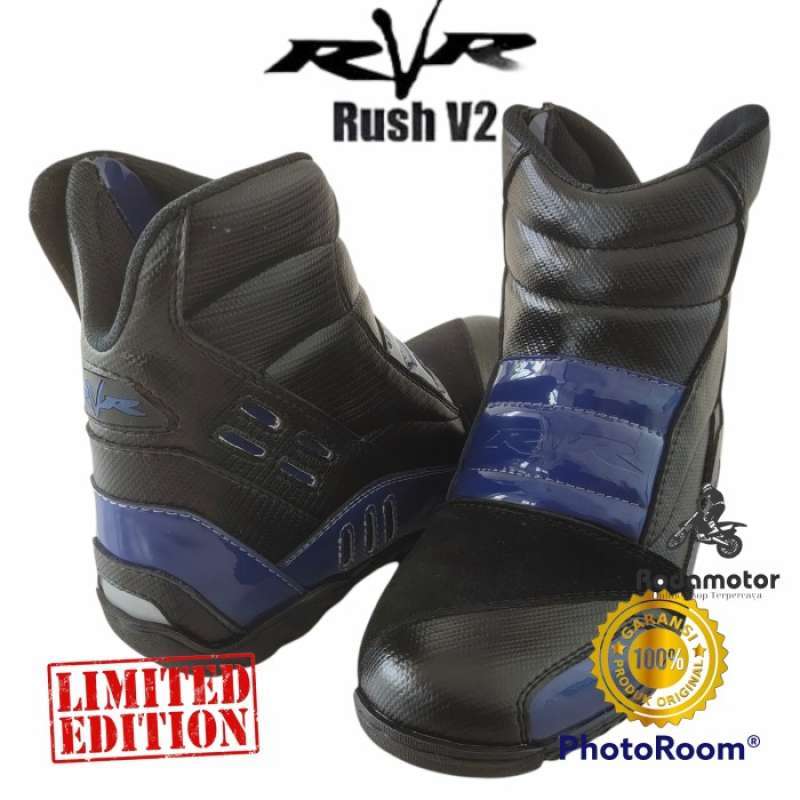 Sepatu Motor Rvr Jual Sepatu Motor Touring Rvr Limited Edition Bike S Harian Pria ...