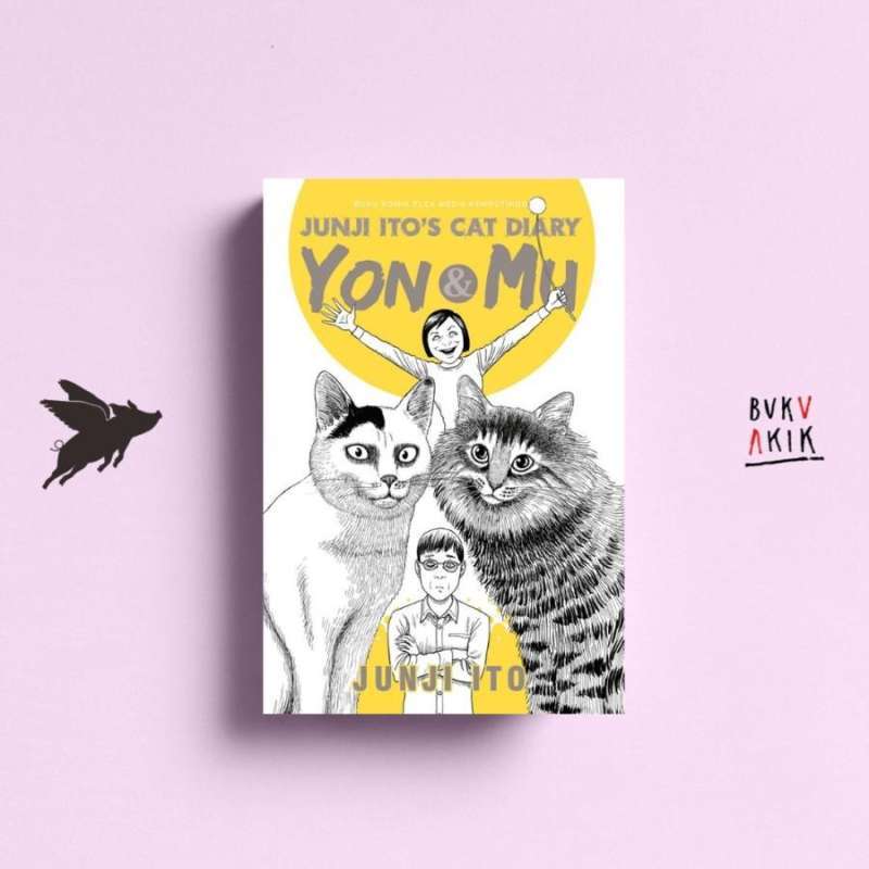 Jual Junji Ito`s Cat Diary Yon and Mu - Ito Junji di Seller Buku Akik - Sardonoharjo, Kab ...