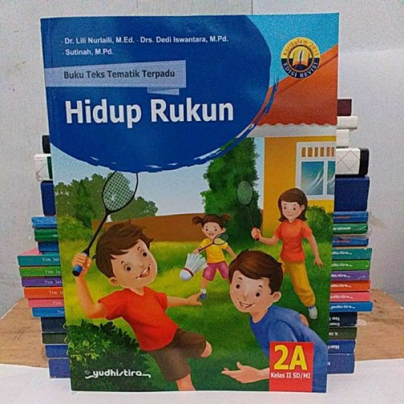 Promo Buku Teks Tematik Terpadu Jilid 2A untuk SD/MI Kelas II ...