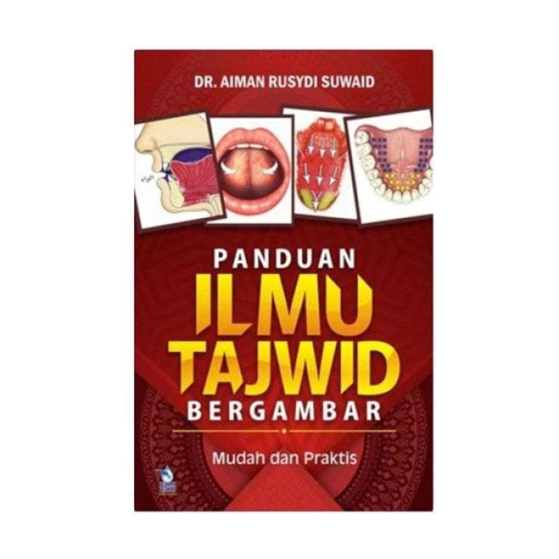 Promo Panduan Ilmu Tajwid Bergambar Diskon 23% Di Seller Faika