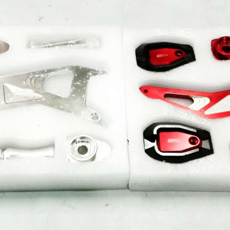 Promo FRAME SLIDER BODY FULL CNC FAST BIKES XABRE/JALU PELINDUNG BODY Diskon 23 di Seller