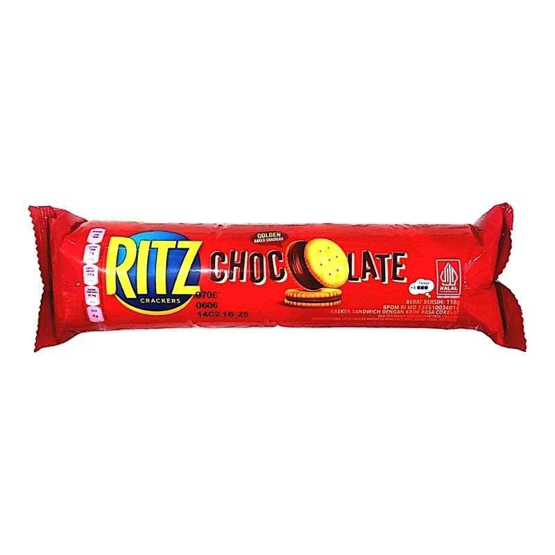 Jual Ritz Biskuit Sandwich Chocolate Termurah - Harga Grosir Terupdate ...
