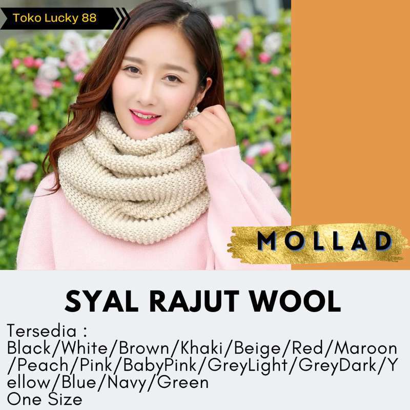 Scarf Rajut Jual Syal Scarf Wool 🏷️ Model Premium Original Terbaru & Harga Murah ...