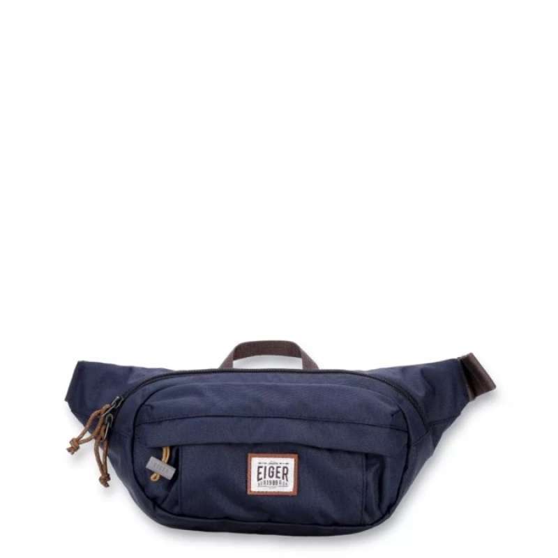 Eiger Ricamp Promo Eiger 1989 Sender 2.0 Waist Bag 4l - Yellow Diskon 27% Di Seller ...