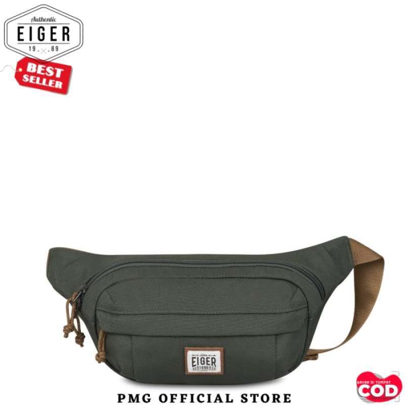 Eiger Ricamp Promo Eiger 1989 Sender 2.0 Waist Bag 4l - Yellow Diskon 27% Di Seller ...