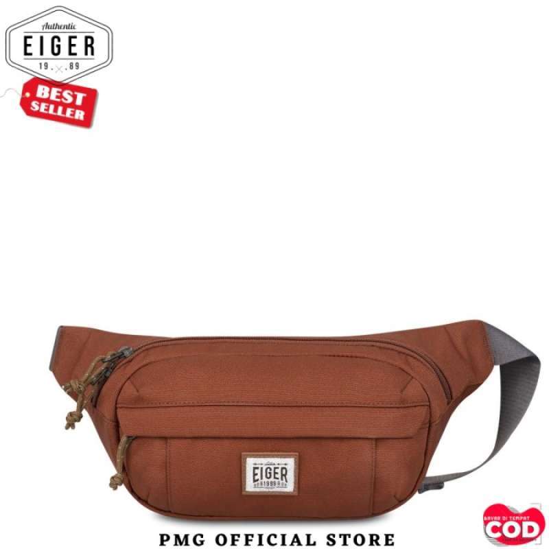 Eiger Ricamp Promo Eiger 1989 Sender 2.0 Waist Bag 4l - Yellow Diskon 27% Di Seller ...