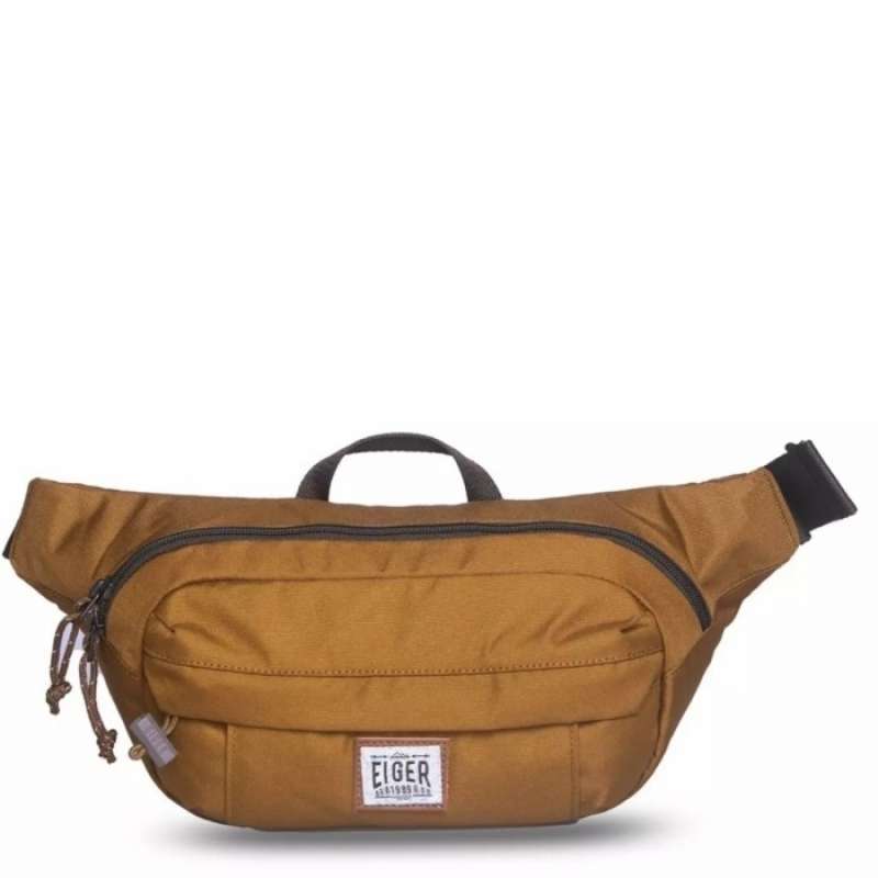 Eiger Ricamp Promo Eiger 1989 Sender 2.0 Waist Bag 4l - Yellow Diskon 27% Di Seller ...