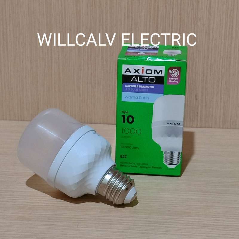 Promo Paket 5 Pc Lampu Led Super Terang Axiom Alto 10w T Bulb E27 ...