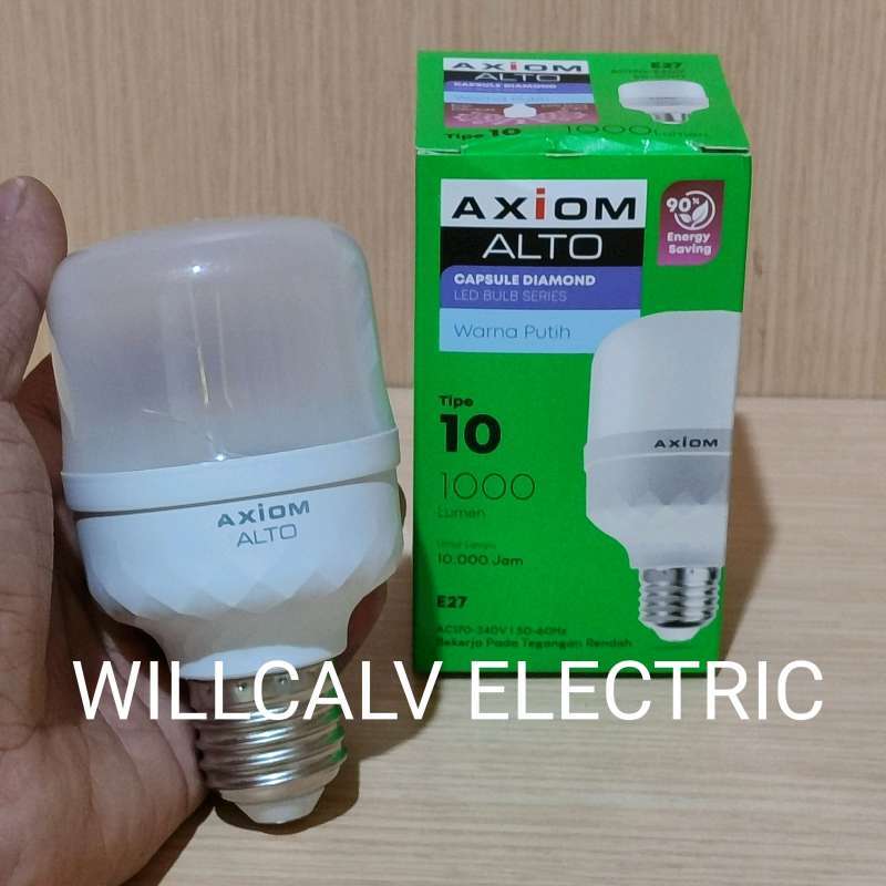 Promo Paket 5 Pc Lampu Led Super Terang Axiom Alto 10w T Bulb E27 ...