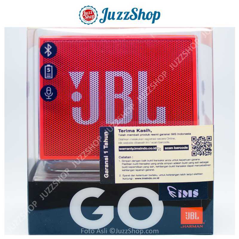 Jual JBL Go 1 Original IMS Speaker JBL Go 1 Original IMS di Seller