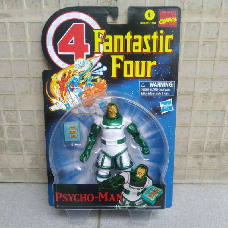 Hasbro Marvel Legends Series Retro - Psycho-Man dei