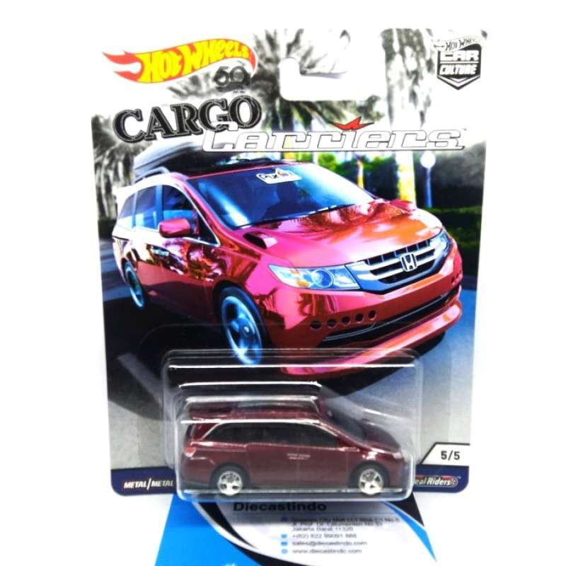Jual Hotwheels / Hot Wheels Cargo Carrier Honda Odyssey Di Seller