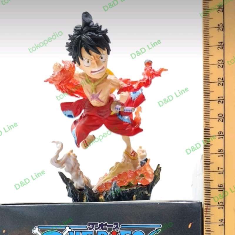 Promo Monkey D Luffy Action Figure BWFC Banpresto Diskon 23% di Seller ...