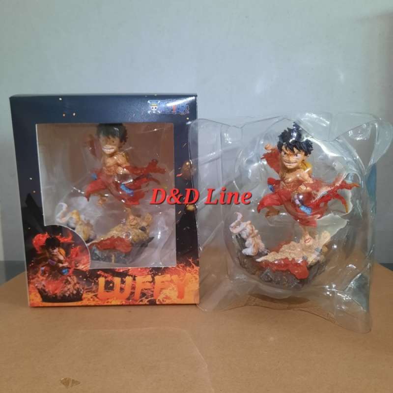 Promo Monkey D Luffy Action Figure BWFC Banpresto Diskon 23% di Seller ...