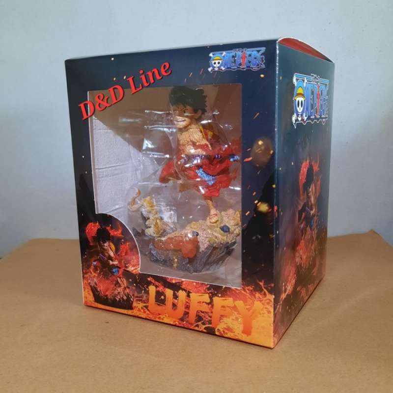 Promo Monkey D Luffy Action Figure BWFC Banpresto Diskon 23% di Seller ...