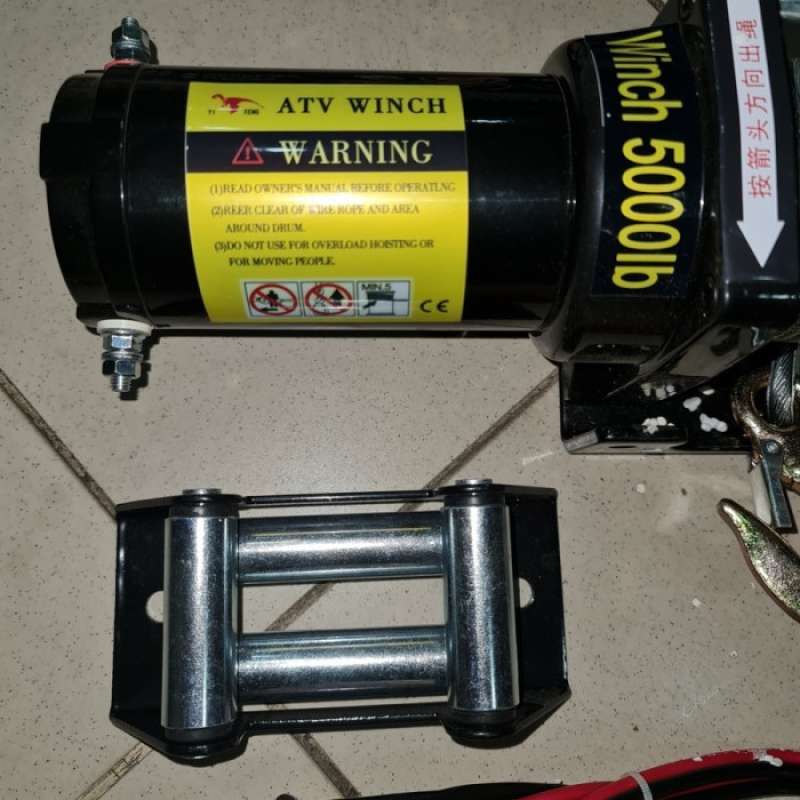 Promo WINCH ATV HOIST 12V 5000 LBS ELECTRIC WINCH 2500 KG Diskon 23 di