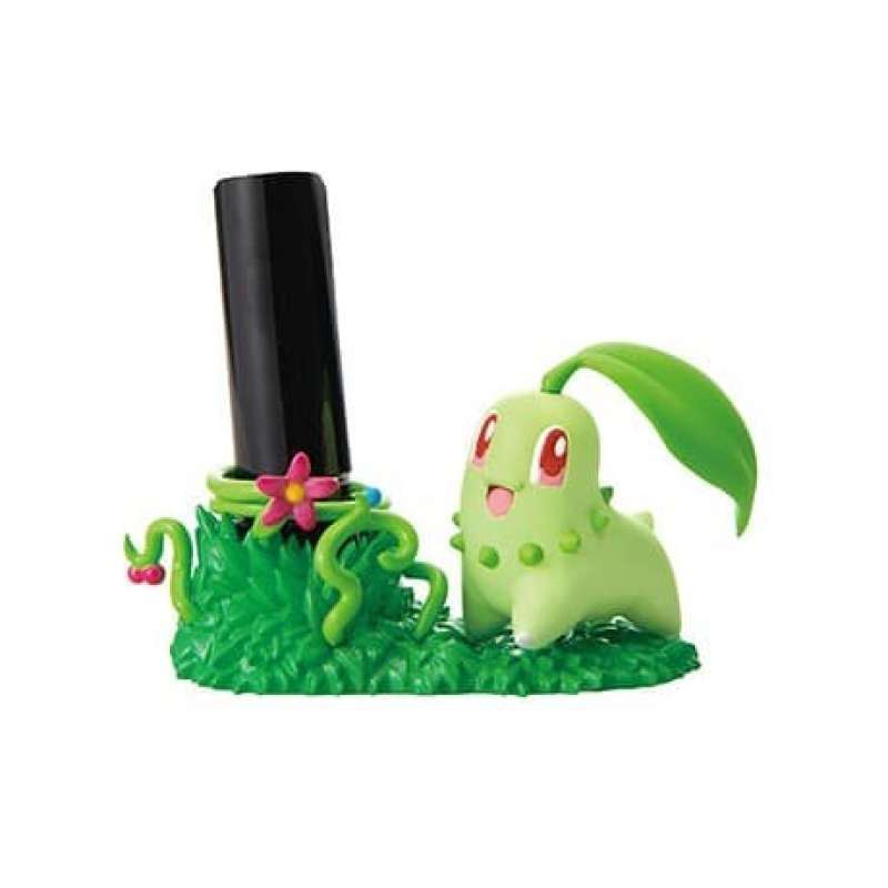 Promo Re-Ment Pokemon Desk de Oyakudachi 3 - Chikorita [SPLIT] Diskon ...