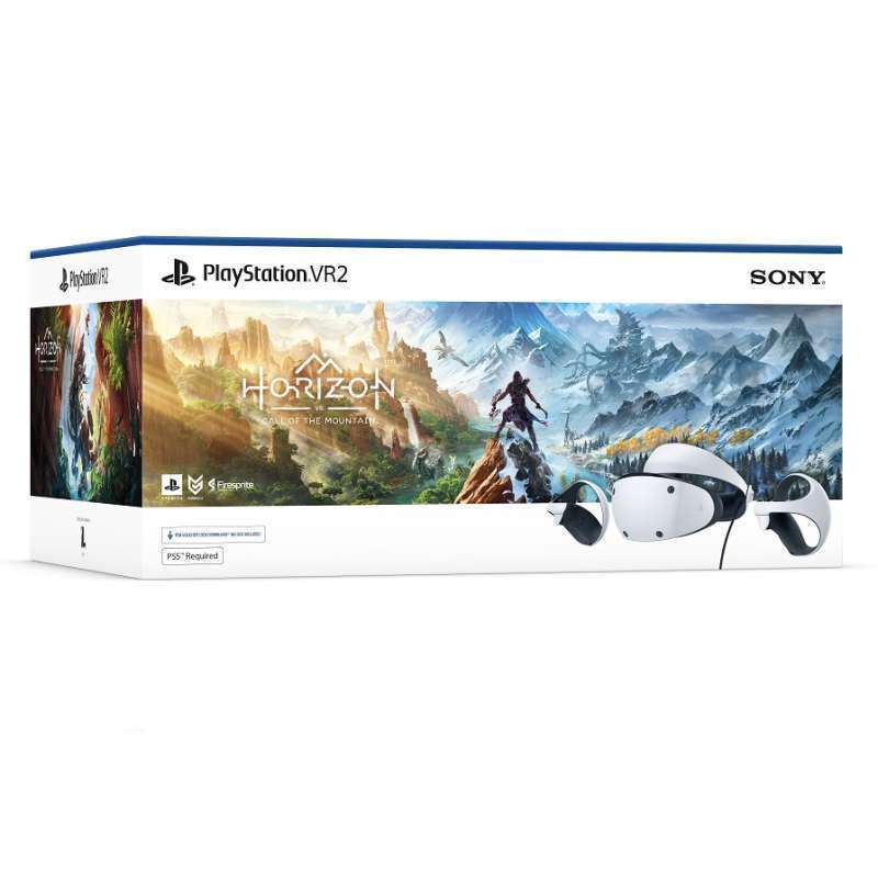 Promo AREA PlayStation VR2 PSVR2 Horizon Call of the Mountain™ bundle