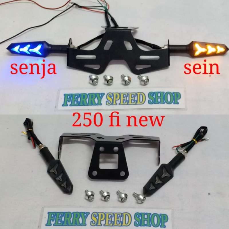 tail tidy ninja 250 fi 2018