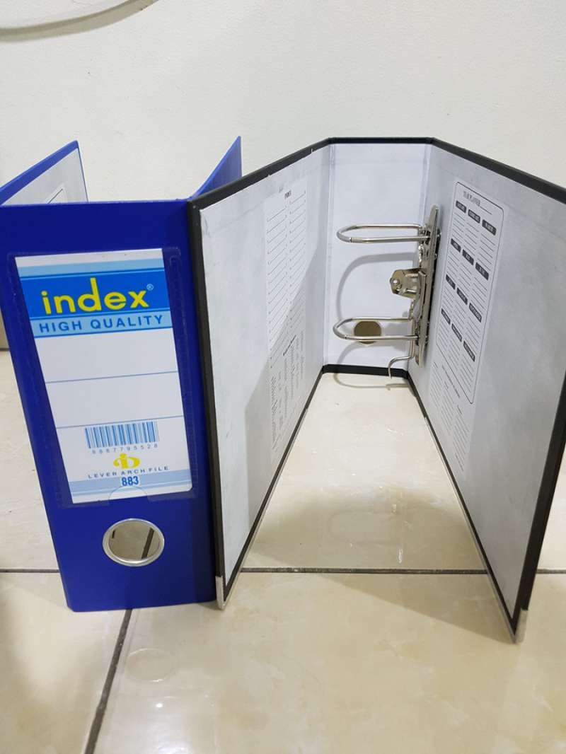 Odner Spring File Jual ODNER INDEX KWITANSI 883 - BINDER FILE - MAP DOKUMEN - DOCUMENT ...