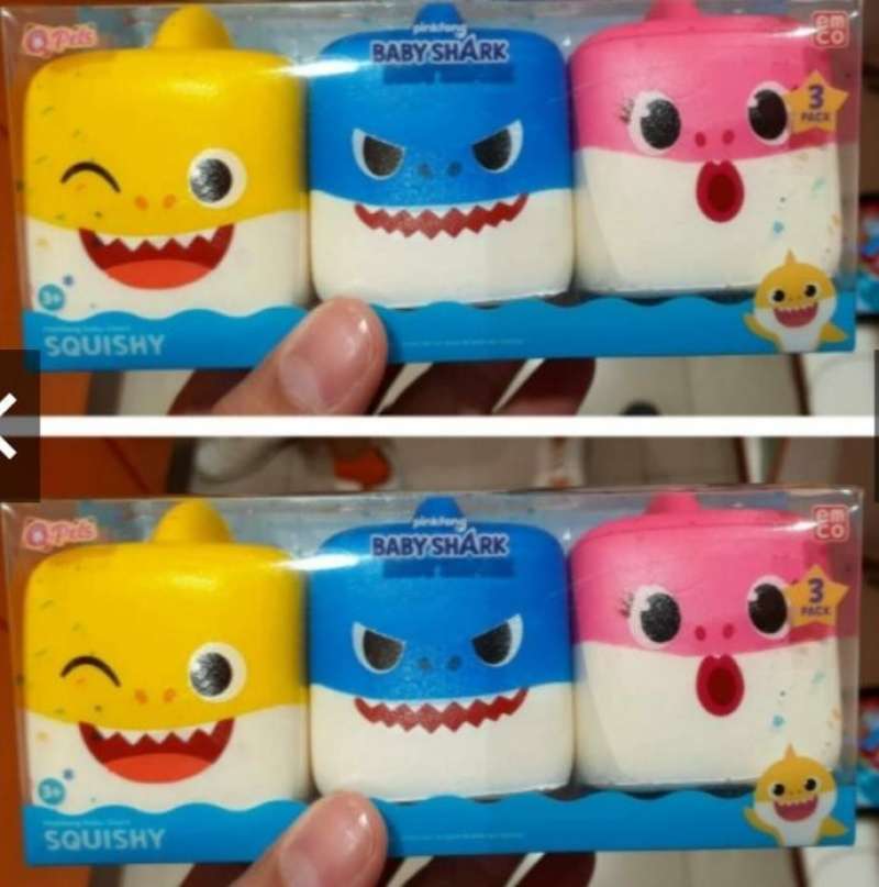 Promo Mainan Terbaru Squishy Baby Shark Toys Kingdom Non Cod Diskon 23 Di Seller Kitchen Corner Kebon Kacang Kota Jakarta Pusat Blibli