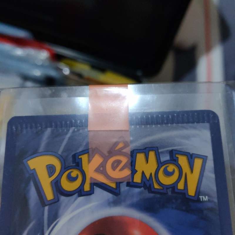Promo Kartu Pokemon TCG EN Base Set 1st Machamp Holo Crimp Error Diskon ...