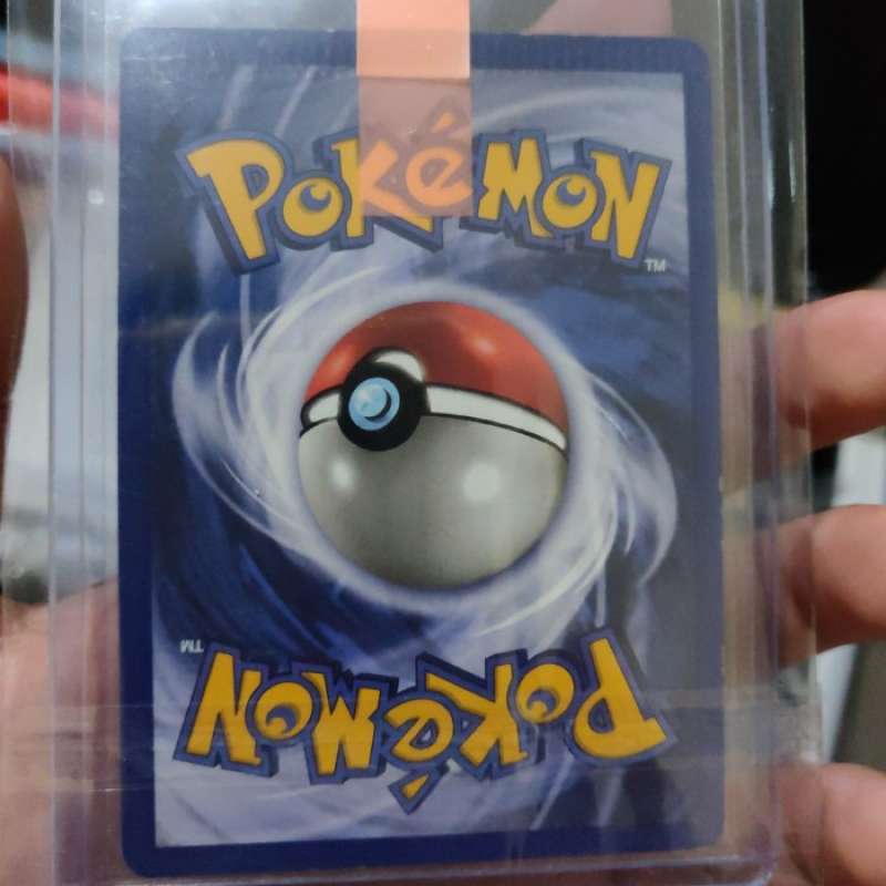 Promo Kartu Pokemon TCG EN Base Set 1st Machamp Holo Crimp Error Diskon ...