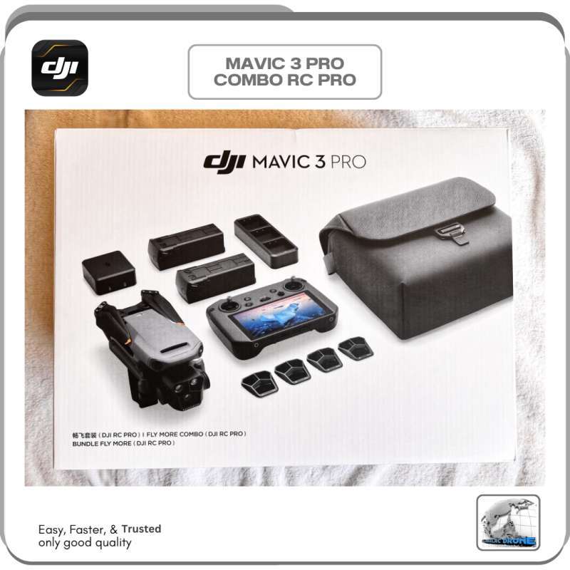 Jual Drone Mavic 3 Pro Fly More Combo RC Pro di Seller Global Rc Drone ...