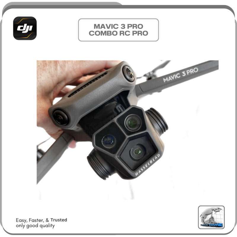 Jual Drone Mavic 3 Pro Fly More Combo RC Pro di Seller Global Rc Drone ...