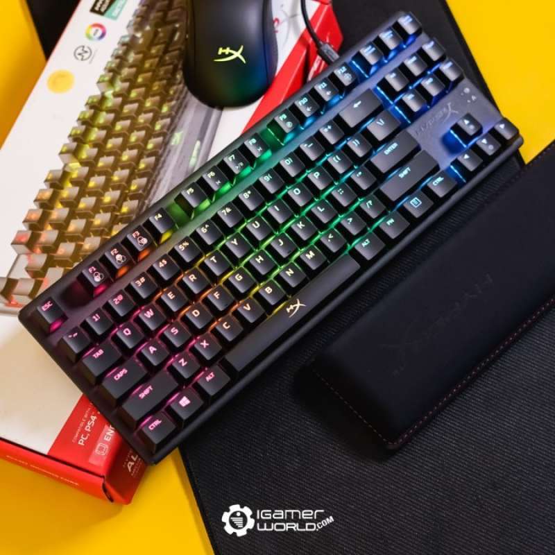Promo Hyperx Alloy Origins Core Mechanical Gaming Keyboard Diskon 23% ...