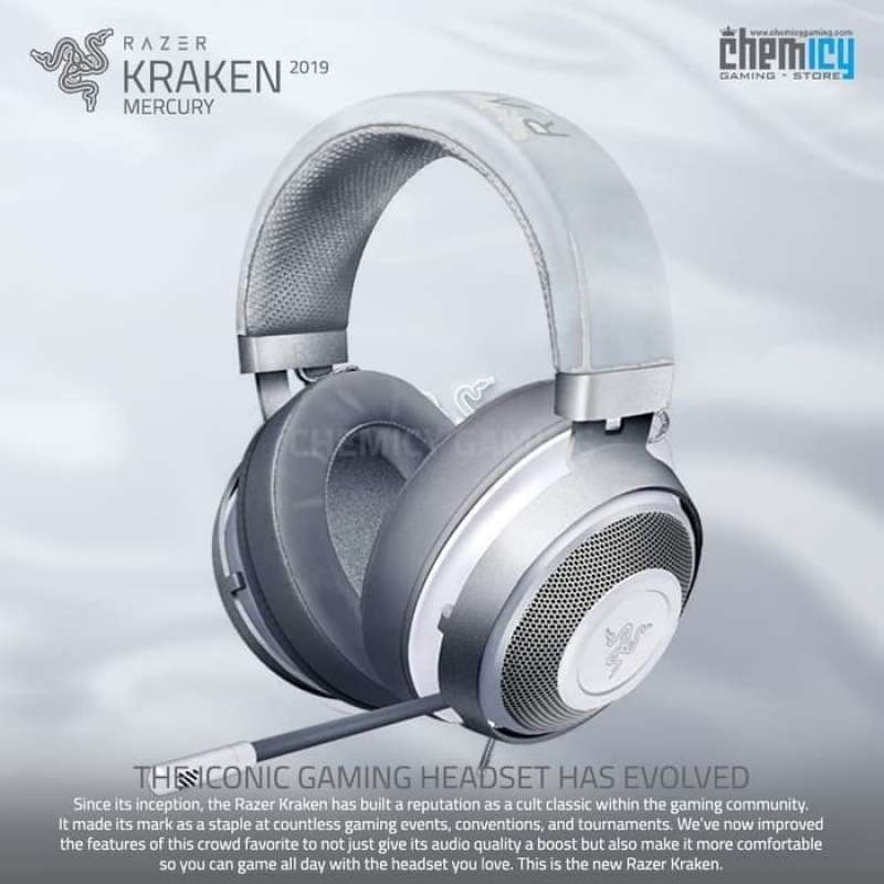 Razer kraken 2019 sale white