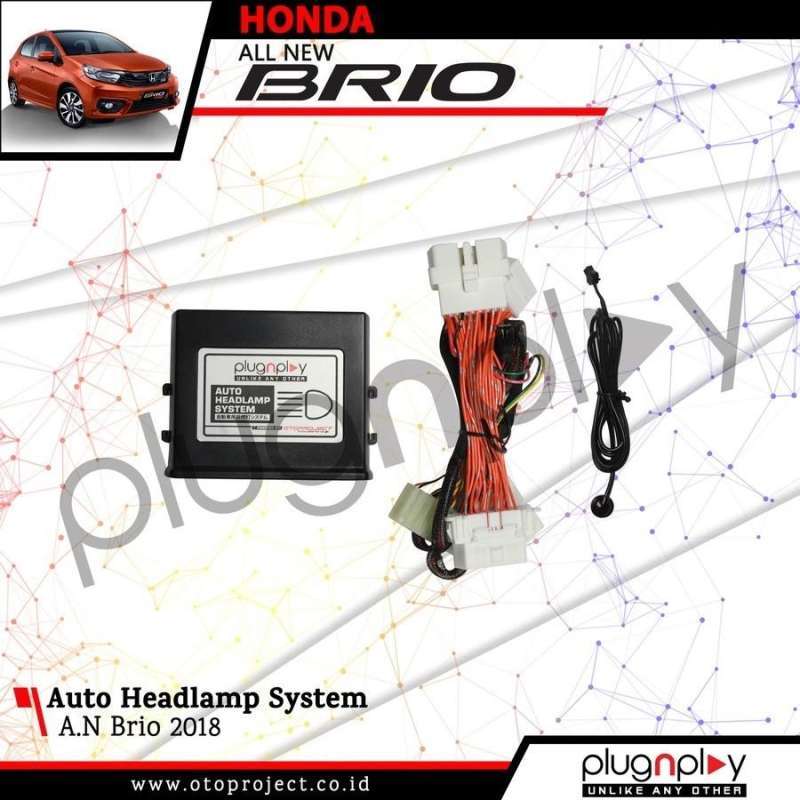 Jual Auto Head Lamp Headlamp System All New Brio Otoproject Sensor