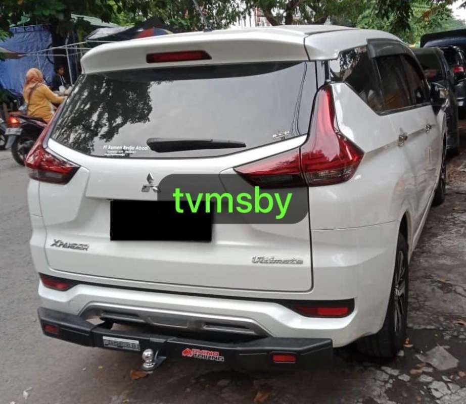 Jual Rear Bumper Guard Towing Belakang Besi Xpander Rhino Reflektor Di ...