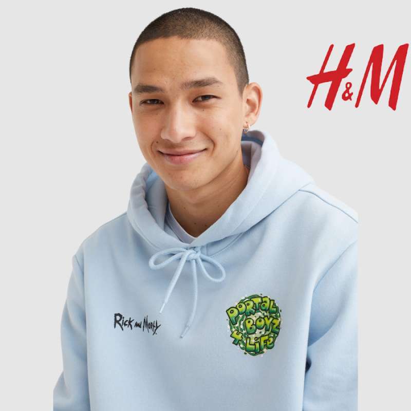 Tag hoodie h&m best sale original
