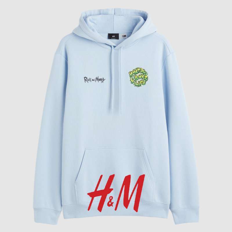 Tag hoodie h&m original online