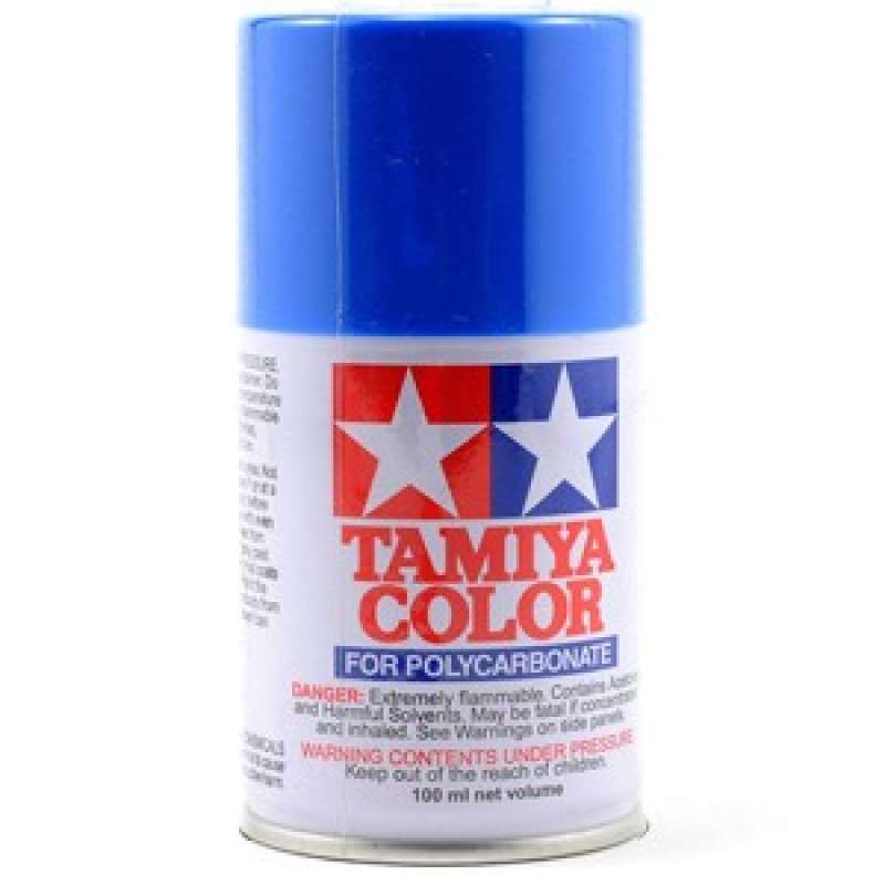 Tamiya 86032 PS-32 Corsa Grey Polycarbonate 100 ml – Peinture en aérosol pour modélisme en plastique et RC, modélisme et accessoires de bricolage, peinture pour le modélisme, TAM86032