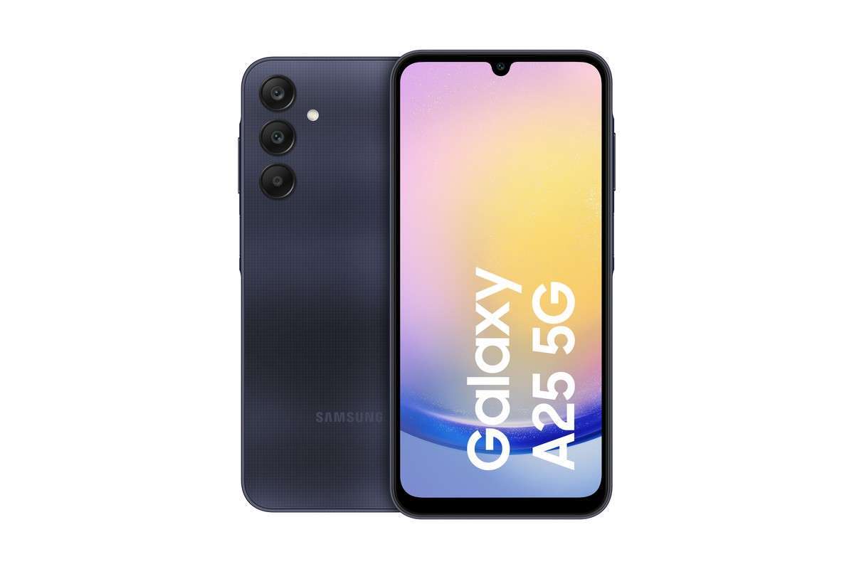 Jual Samsung Galaxy A25 5g 8/128gb - Black Di Seller Gudang Cell