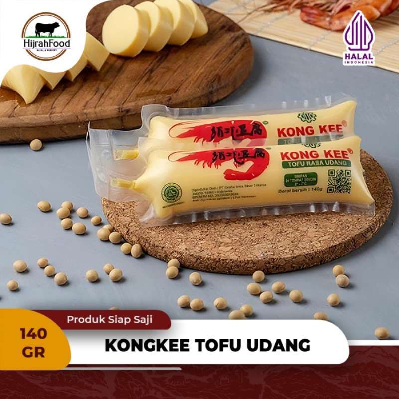 Jual KONG KEE Tahu Jepang Kongkee Tofu Telur Rasa Ayam Udang Halal
