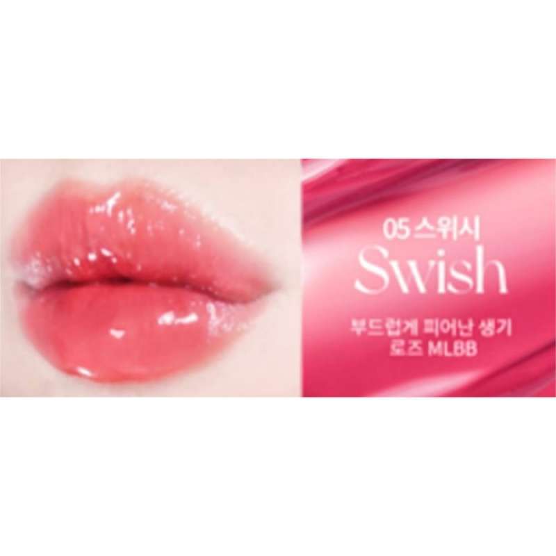 Promo Holika Holika Heart Crush Bare Glaze Tint tinted Lip Glaze With