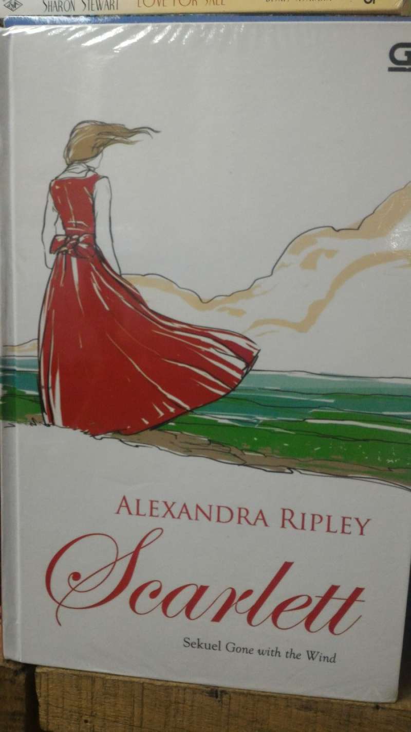 Promo Scarlett By Alexandra Ripley Diskon 23% Di Seller Roxie Store ...