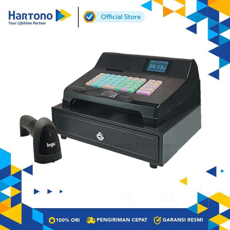 kasir casio bluetooth cash register