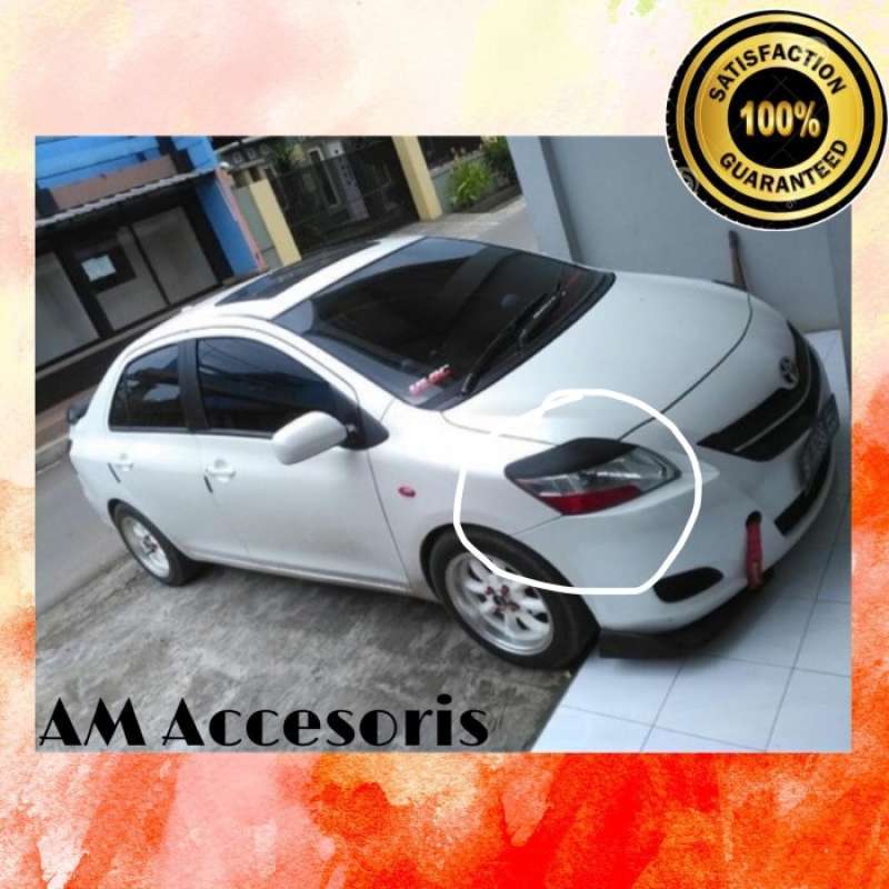 Modifikasi Alis Lampu Toyota Vios: Sentuhan Estetika yang Membedakan